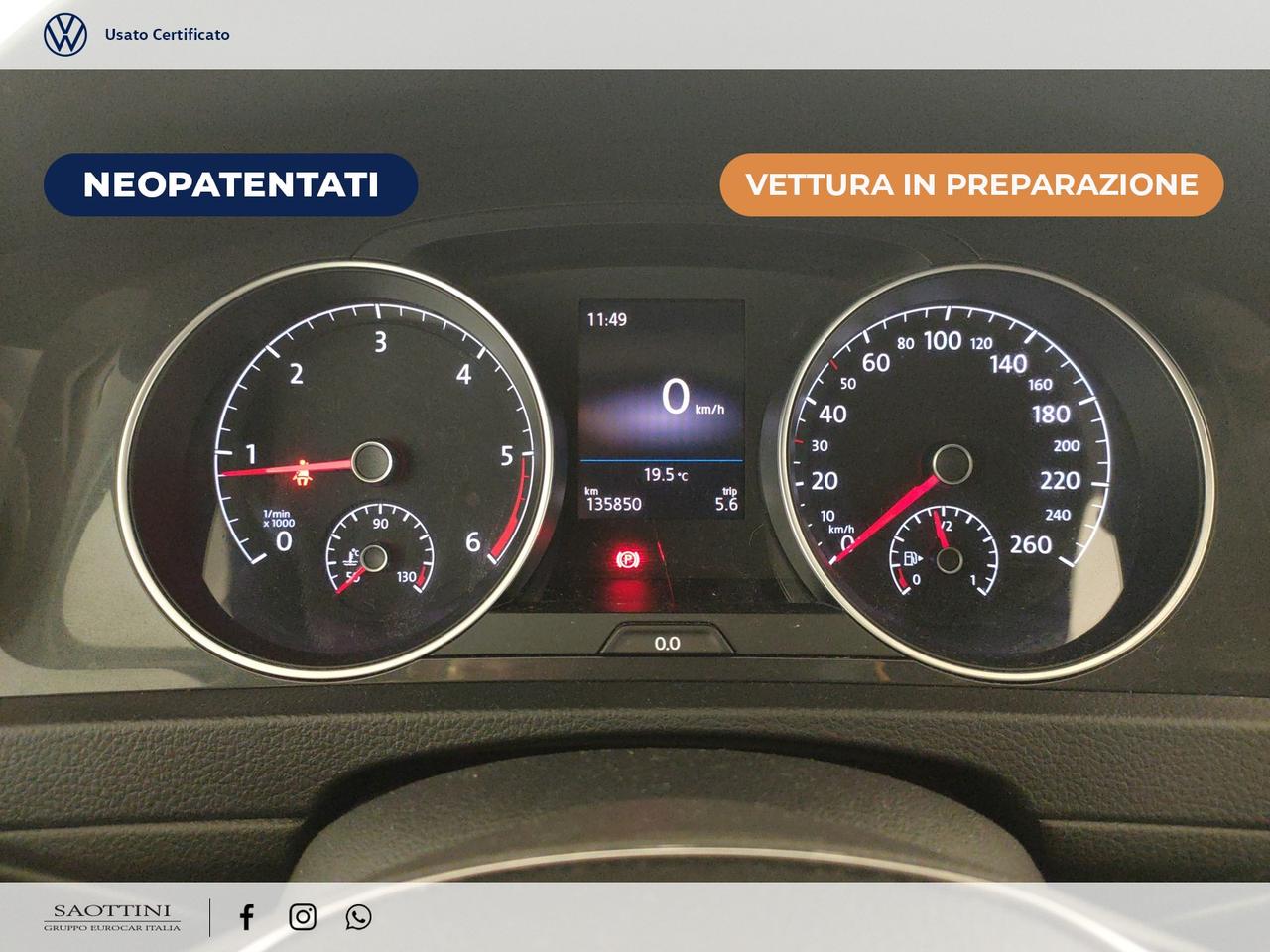 1.6 TDI Business 115 CV