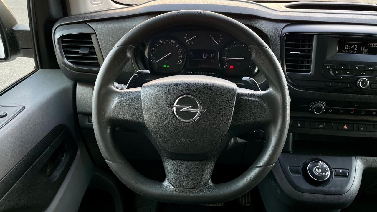 OPEL VIVARO 2.0 ENJOY DIESEL AT8 PL-TN M 120 CV - GANCIO TRAINO, PELLE, NEOPATENTATI