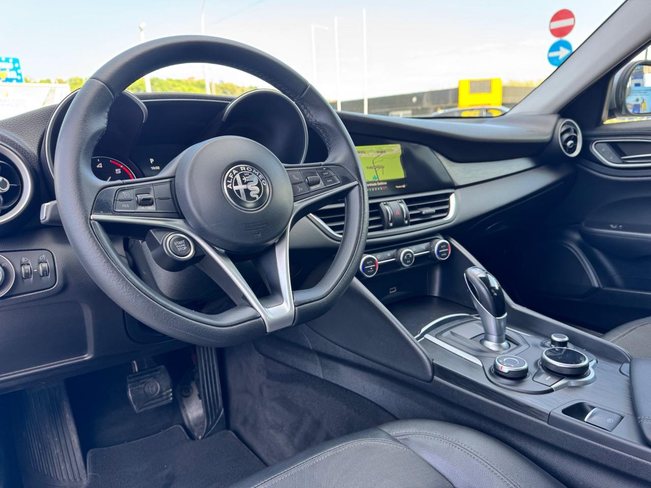 Alfa Romeo Giulia 2.2 Turbodiesel 150 CV AT8 Super