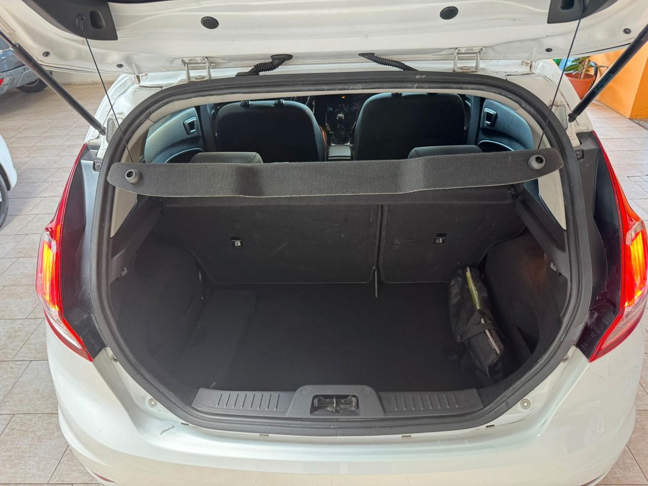 Ford Fiesta 1.0 EcoBoost 100CV 5 porte Black & White Edition