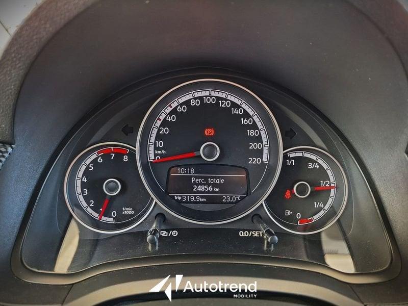 Volkswagen up! 1.0 60 CV 5 Porte Move BlueMotion Technology