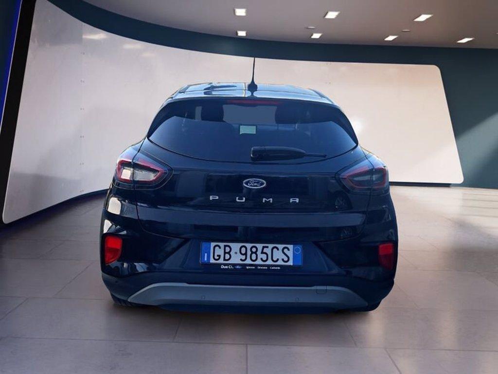 FORD Puma 1.0 EcoBoost 125 CV S&S Titanium del 2020