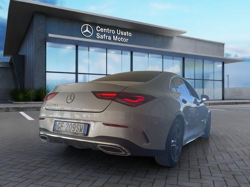 Mercedes-Benz CLA Coupé CLA 200 d Automatic Premium