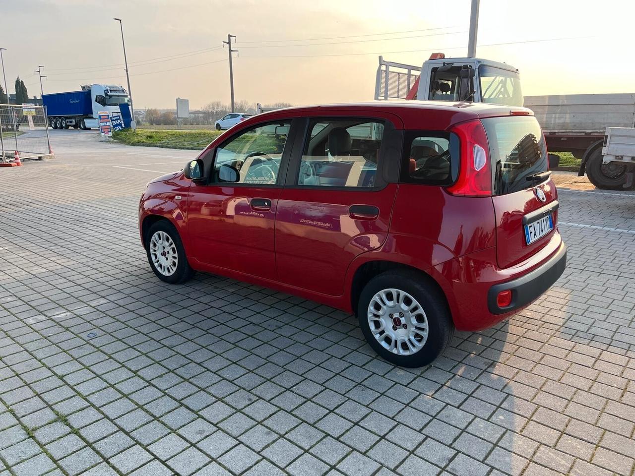 Fiat Panda Cinghia fatta
