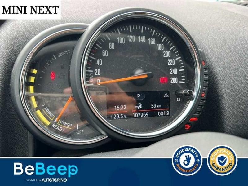 MINI Countryman Mini F60 MINI 1.5 COOPER SE HYPE ALL4 AUTO