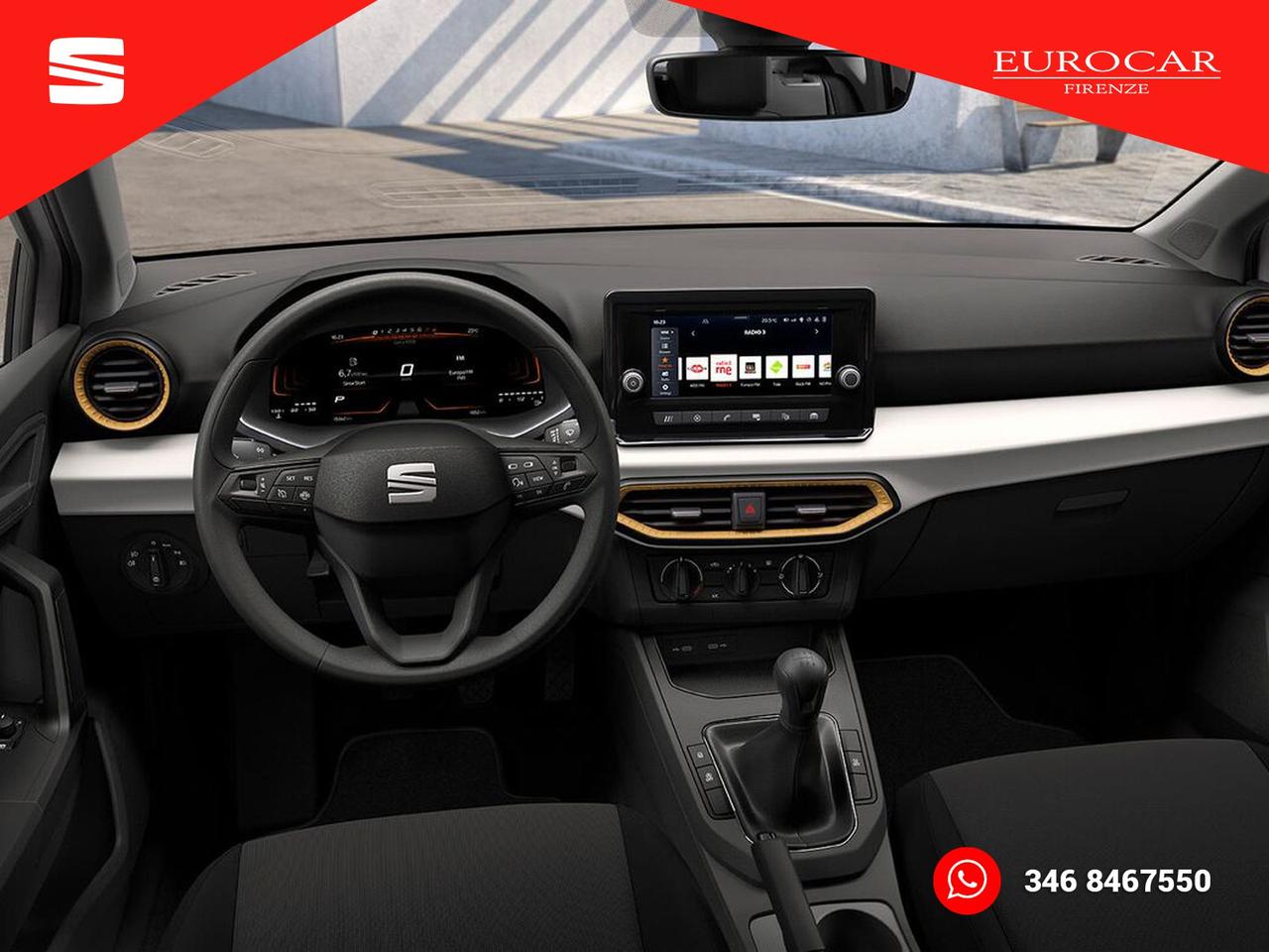 Seat Ibiza 1.0 mpi reference 80cv