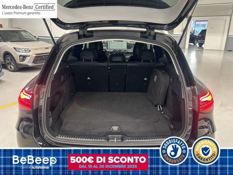 Mercedes-Benz GLC 300 DE PHEV AMG LINE ADVANCED 4MATIC AUTO