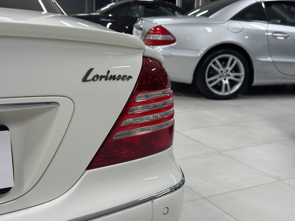 Mercedes CL Coupe 500 V8 - VERSIONE ESCLUSIVA LORINSER