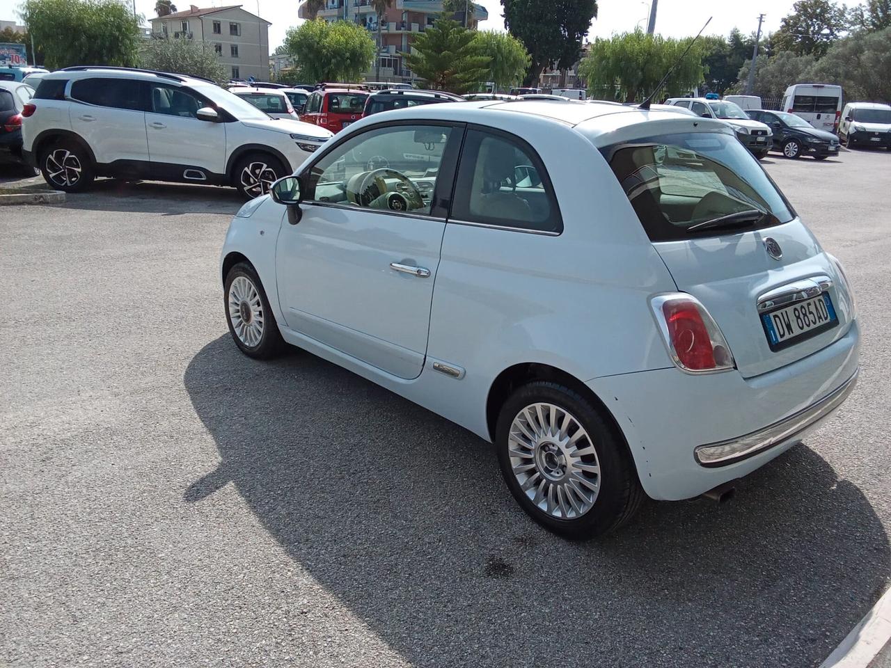 FIAT 500 1,2 GPL 69 CV LOUNGE 3P