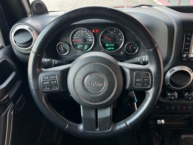 JEEP Wrangler 2.8 CRD DPF Sahara Auto