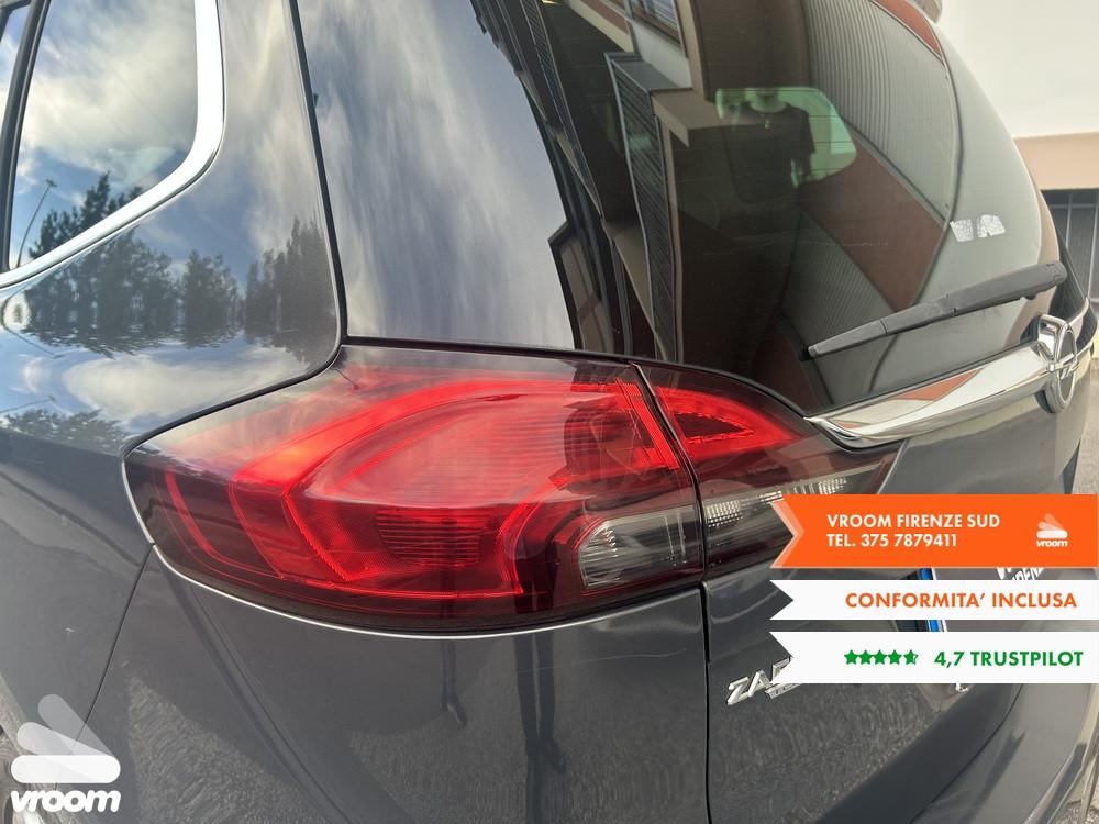 OPEL Zafira 3ª serie Zafira Tourer 2.0 CDTi 13...
