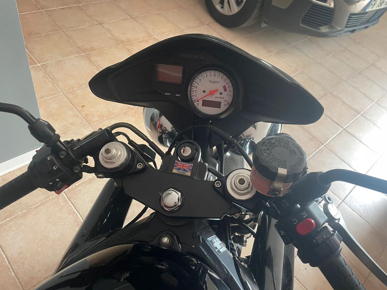 Triumph Speed Four ASI BOLLO E ASSICURAZIONE RIDOTTO