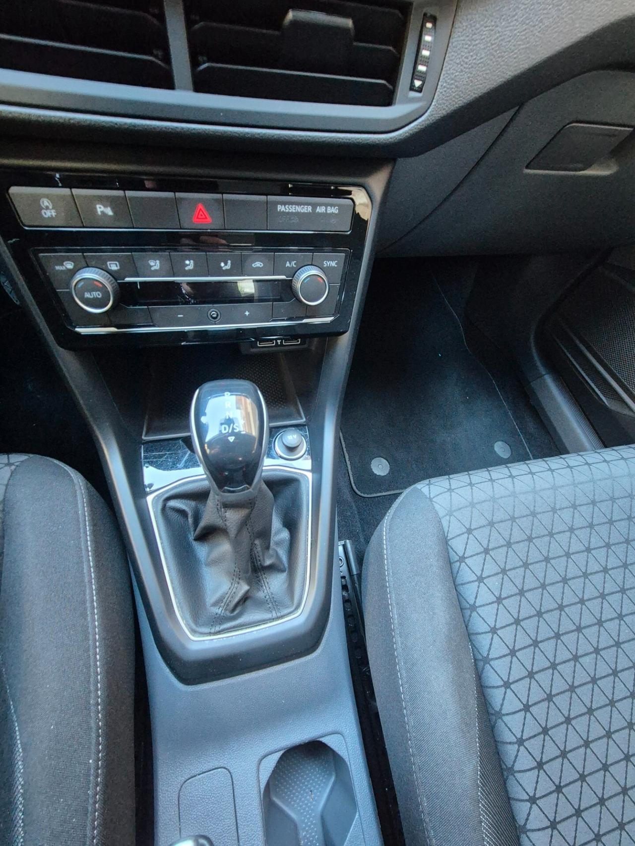 Volkswagen T-Cross 1.6 TDI Autom. Km 70.000
