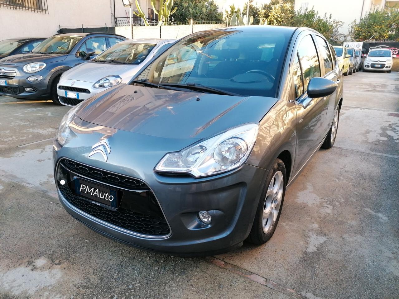 Citroen C3 1.6 e-HDi 110 Exclusive-Navy-Tetto