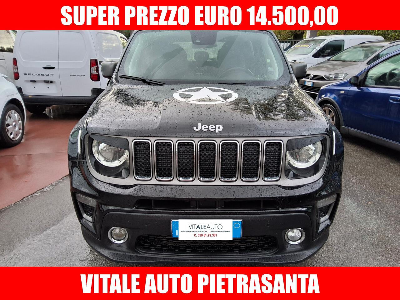 Jeep Renegade 1.6 Mjt 120 CV Limited