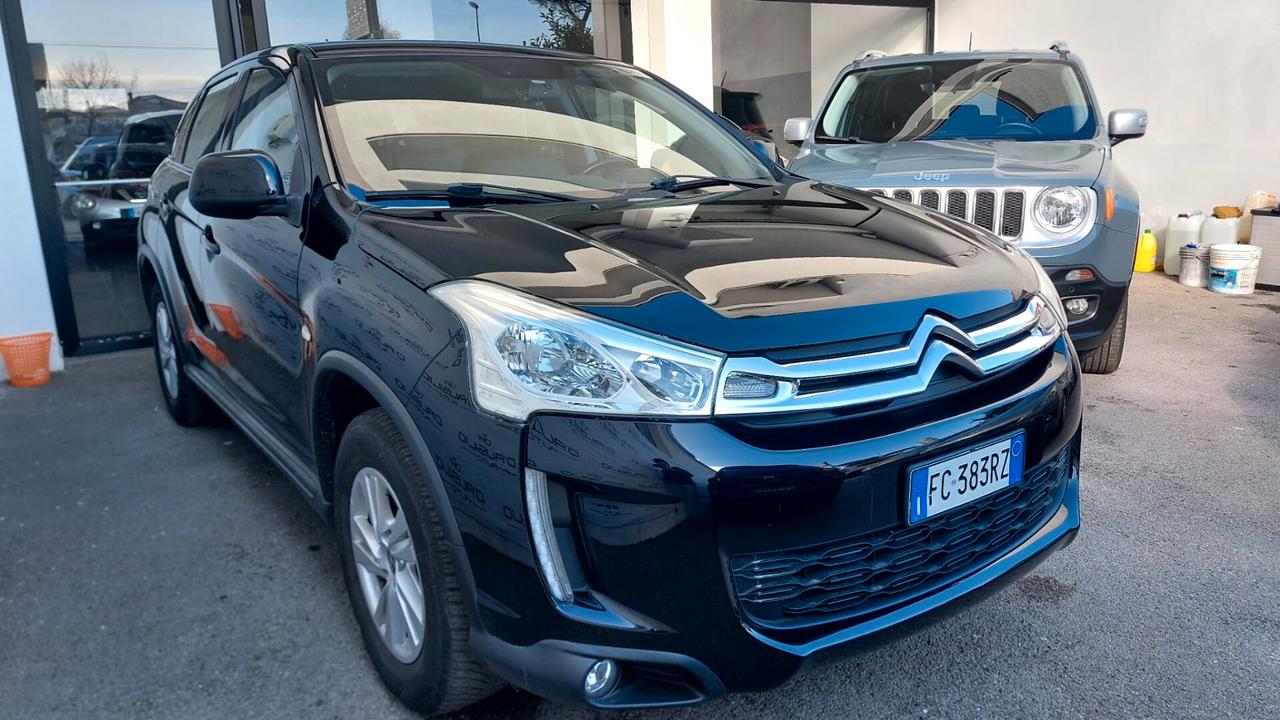 Citroen C4 Aircross 1.6 HDi 115 S&S Exclusive