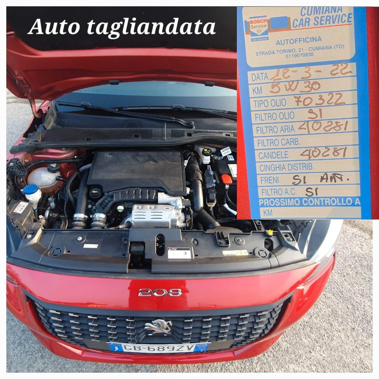 Peugeot 208 PureTech 100 Stop&Start 5 porte Allure