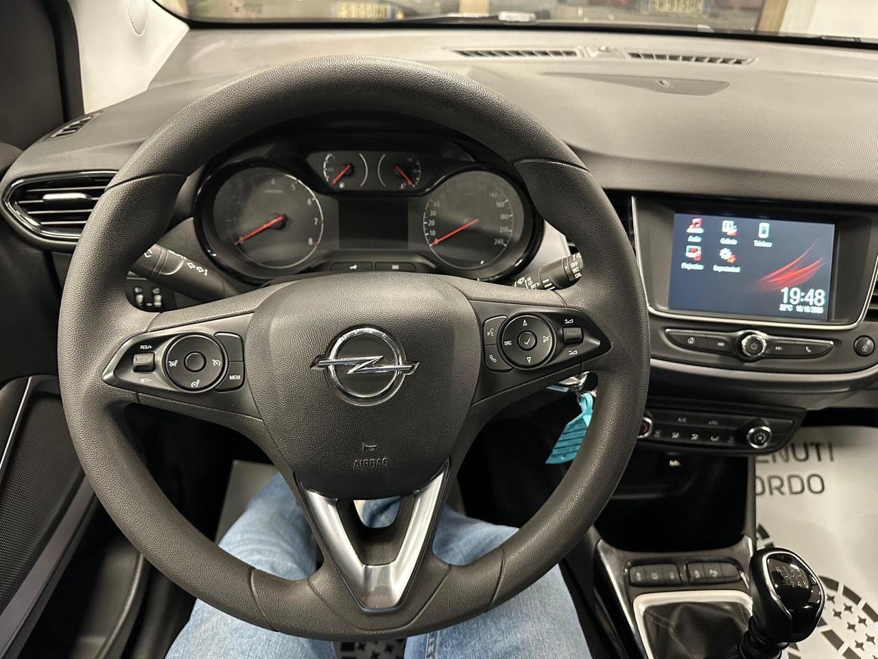 Opel Crossland X 1.2 Turbo 12V 110 CV Start&Stop Ultimate