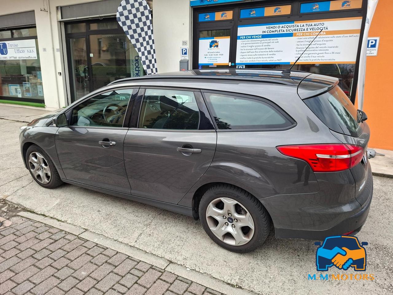 Ford Focus Station Wagon Focus SW 1.5 tdci Business s&s 120cv