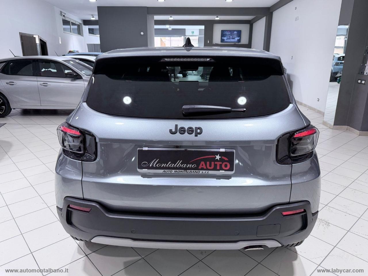 JEEP Avenger 1.2 Turbo 110CV e-Hybr.Black Ed.
