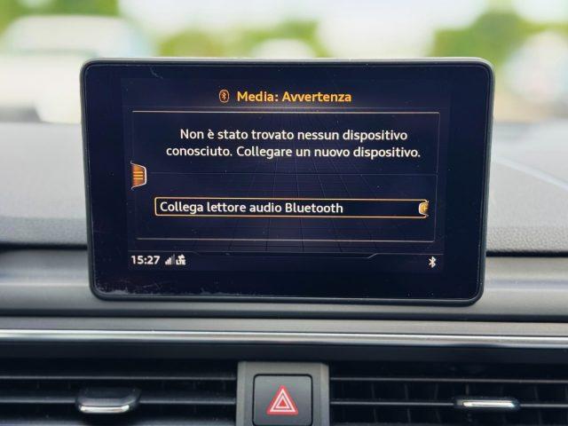 AUDI A5 40 TDI QUATTRO S TRONIC BUSINESS SPORT *UNIPROP*