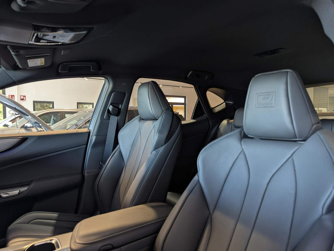 Lexus NX 350h 2.5 F-Sport 4wd e-cvt