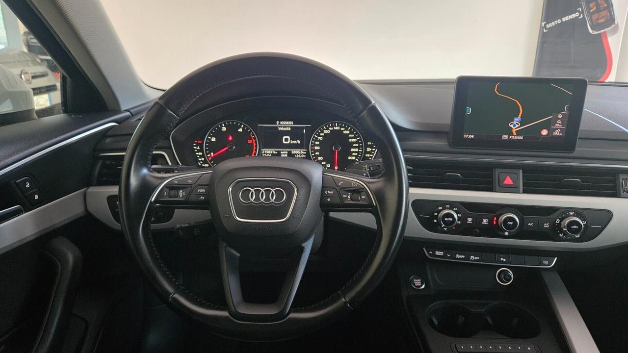 Audi A4 Avant 2.0 TDI 150 CV ultra S tronic