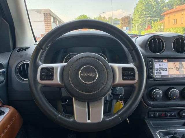 JEEP Compass 2.2 CRD Limited