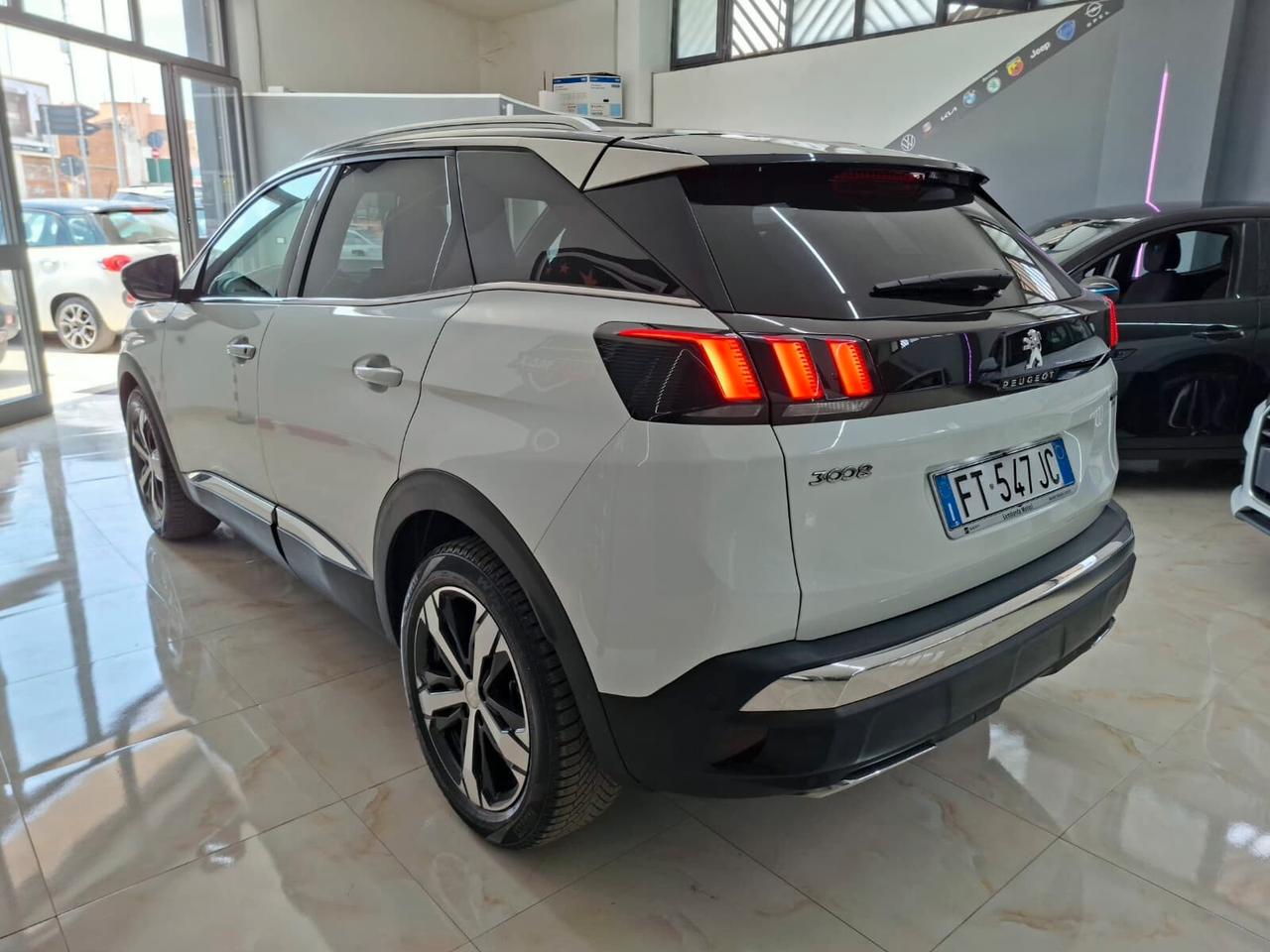 Peugeot 3008 1.5 BlueHDi 130cv EAT8 GT Line 2018