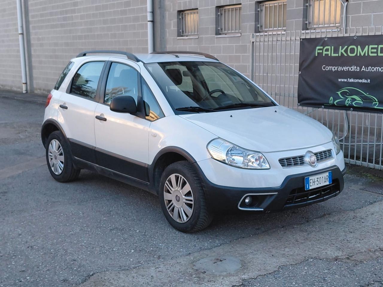 Fiat Sedici 1.6 16v Dynamic 4x4 120cv