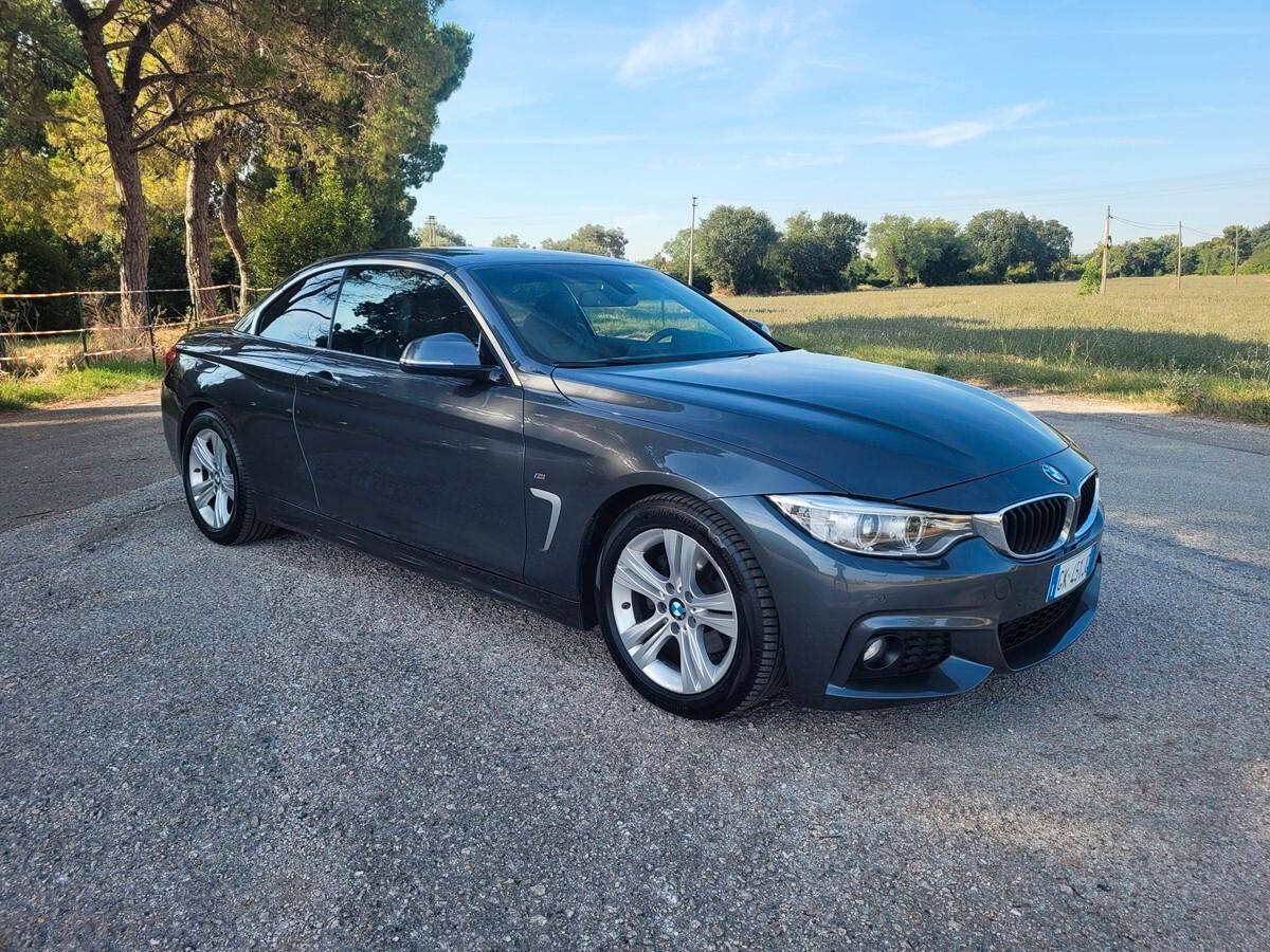 Bmw 420d Cabrio Msport