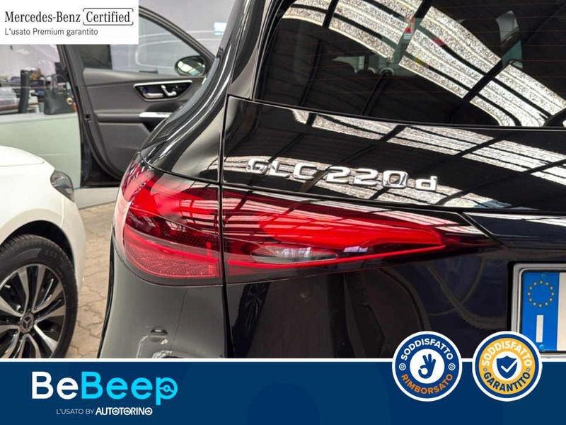 Mercedes-Benz GLC 220 D AMG LINE PREMIUM 4MATIC AUTO