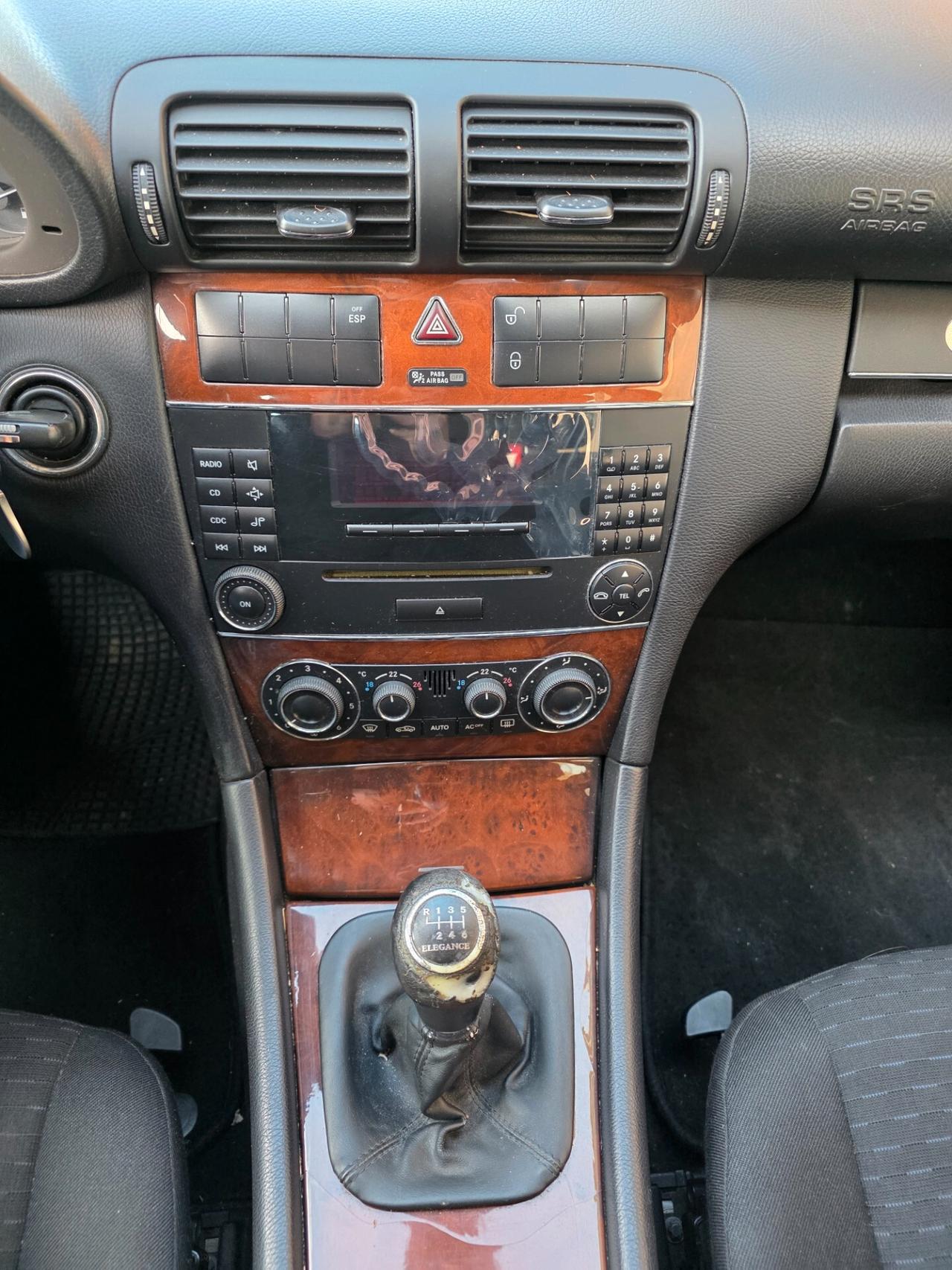 Mercedes-benz C 220 CDI cat S.W. Elegance