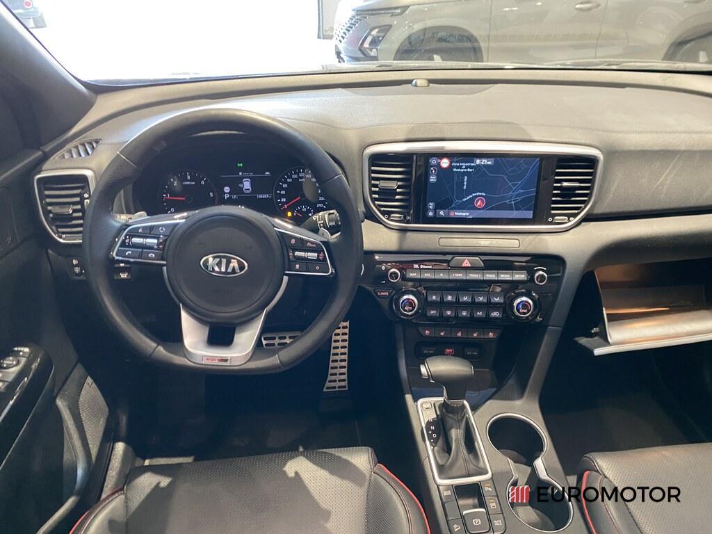 Kia Sportage 1.6 CRDi Mild Hybrid GT Line Panorama Sunroof Pack 2WD DCT