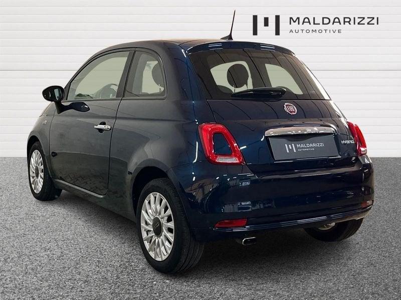 FIAT 500 III 2015 1.0 hybrid Lounge 70cv