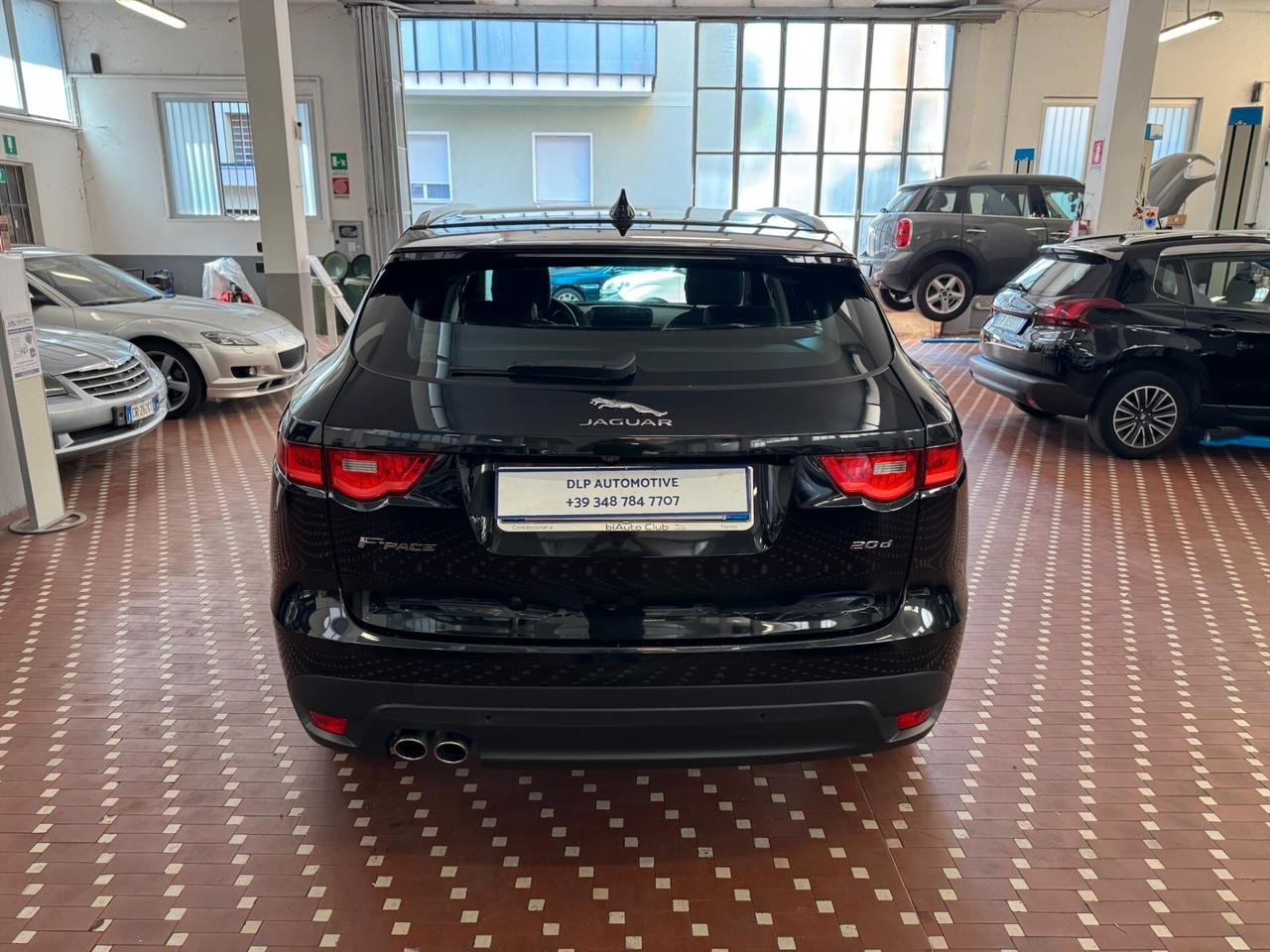 Jaguar F-Pace 2.0 D 180 CV aut. Portfolio - UNICO PROPRIETARIO
