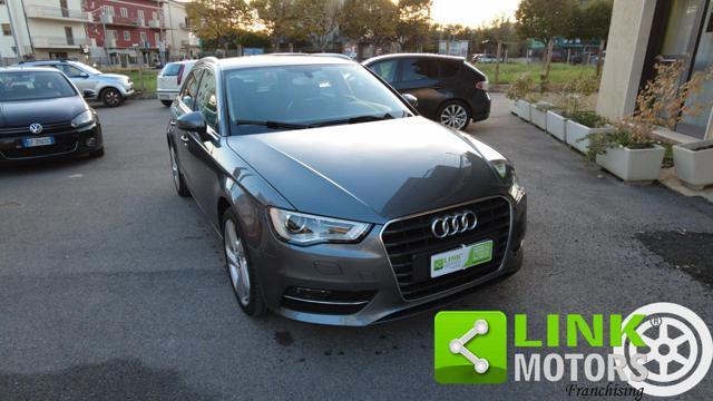 AUDI A3 SPB 2.0 TDI F.AP. S tr. Ambiente