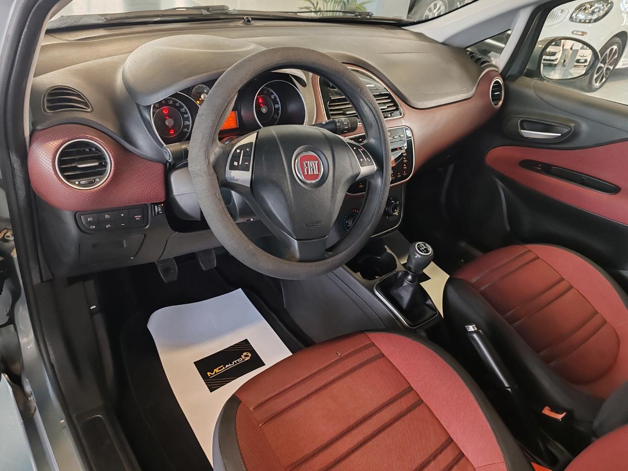 Fiat Punto Evo 1.4 5 porte Dynamic GPL