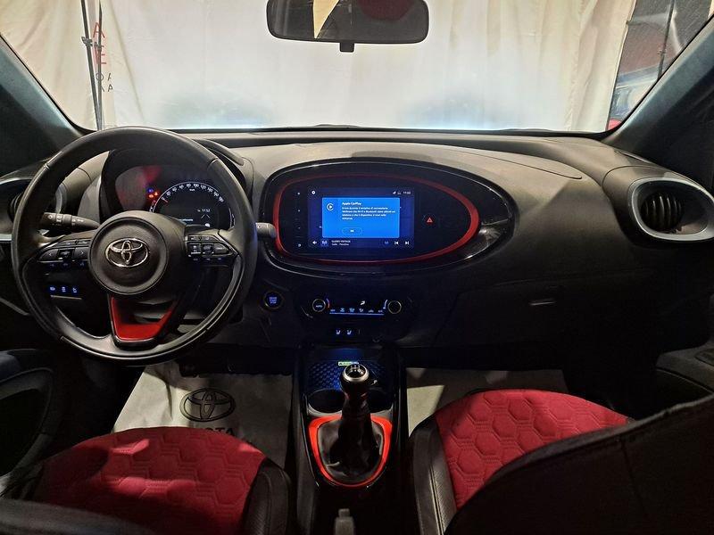 Toyota Aygo X 1.0 VVT-i 72 CV 5p. Undercover