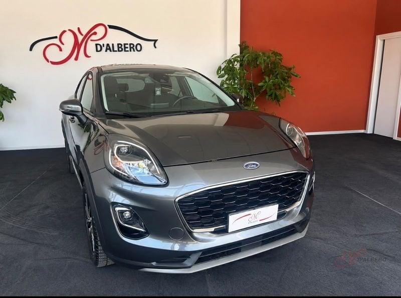 Ford Puma 1.0 Ecoboost Hybrid 125CV Titanium