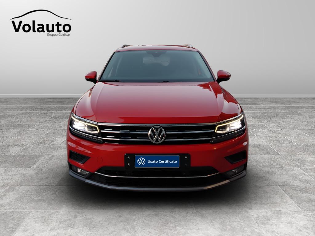 VOLKSWAGEN Tiguan II 2016 Allspace - Tiguan Allspace 2.0 tdi Advanced 1