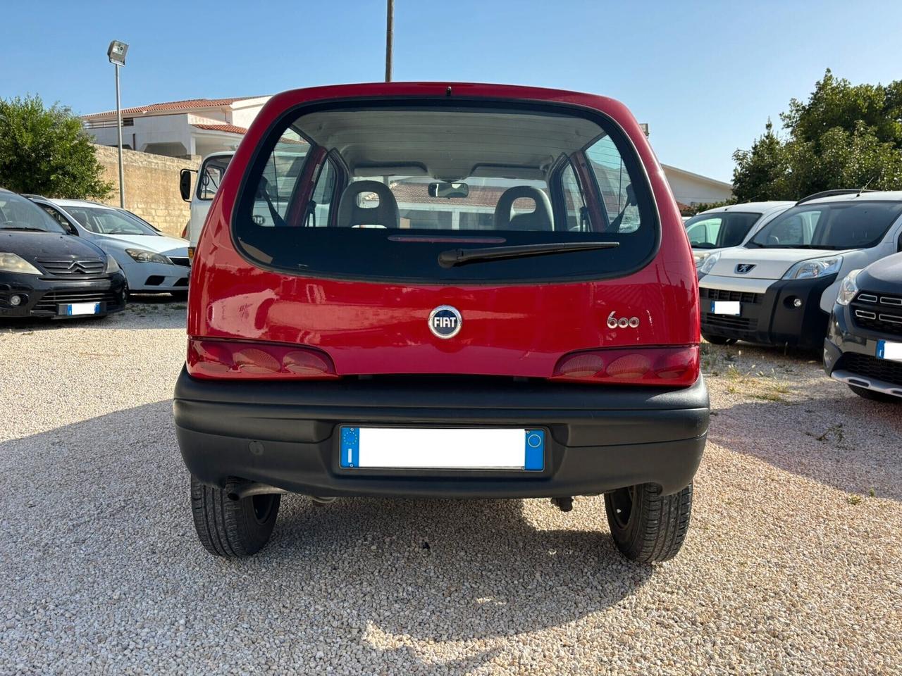 FIAT 600 1.1 B - 2007