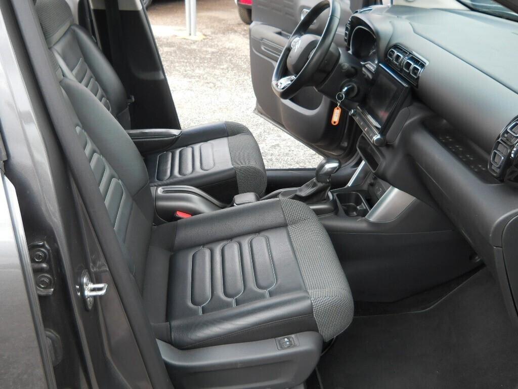 Citroen C3 Aircross BlueHDi 120 S&S EAT6 Shine Pack NAVI AUTOMATICA PELLE PANORAMA