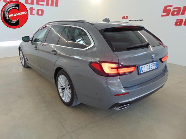 BMW 518 d 48V Touring Luxury