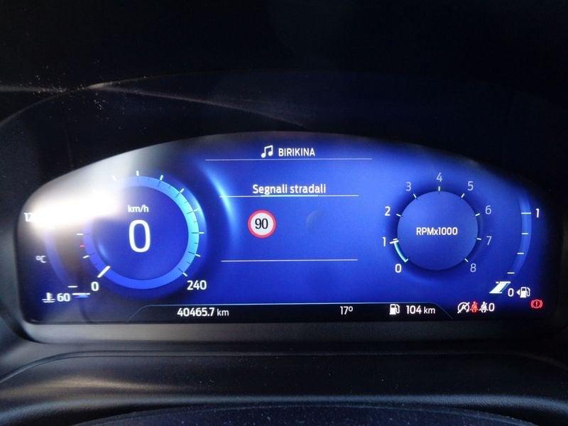 Ford Fiesta Fiesta 1.0 Ecoboost Hybrid 125 CV 5 porte ST-Line X