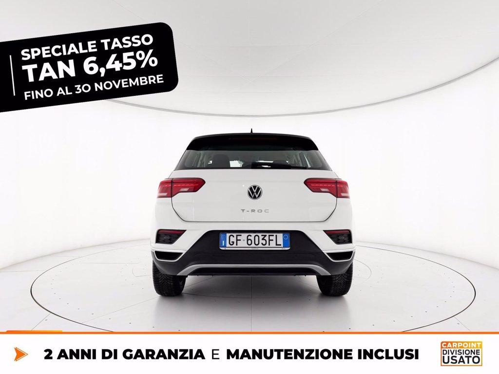 VOLKSWAGEN T-roc 2.0 tdi style 150cv del 2021