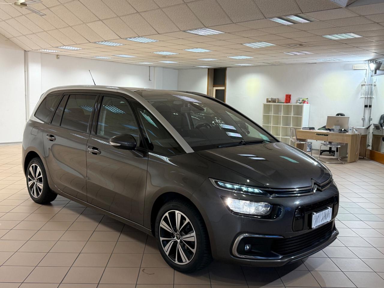 Citroen Grand C4 Picasso 7 posti BlueHDi 120 S&S EAT6 Shine