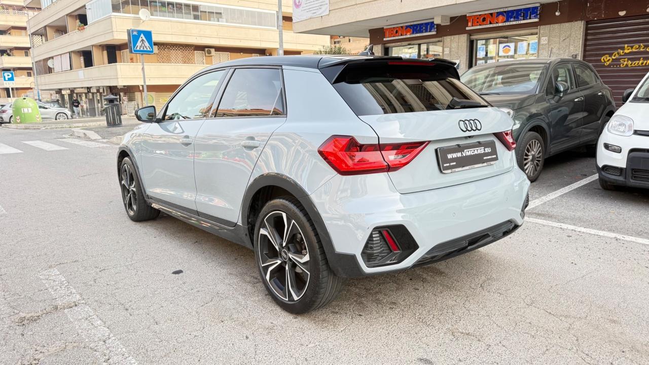 Audi A1 ALLSTREET 30 TFSI S tronic Identity ContrastS LED NAVI KAMERA CERCHI 17 COCKPIT CLIMA AUTOMATIC