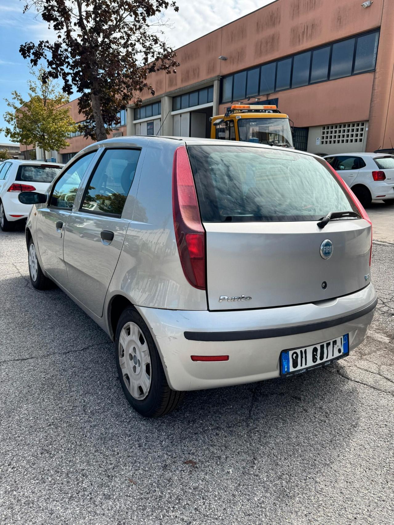 Fiat Punto 1.2 5 porte Active Natural Power