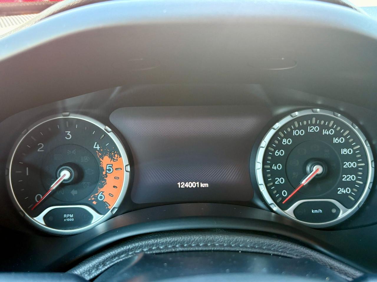 CAMBIO AUTOM Jeep Renegade 1.6 Mjt DDCT 120 CV Limited